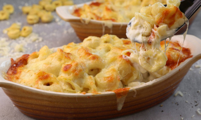 Συνταγή για πεντανόστιμα τορτελίνια φούρνου