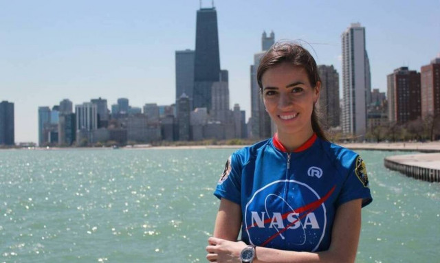 Ελένη Αντωνιάδου: Τι απαντά για τη συνεργασία της με τη NASA 