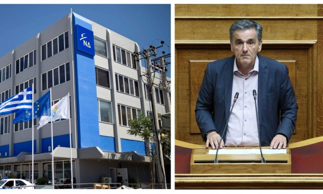 Στα «μαχαίρια» ΝΔ – Τσακαλώτος για τα «Syrizonomics» και τις αυξήσεις μισθών