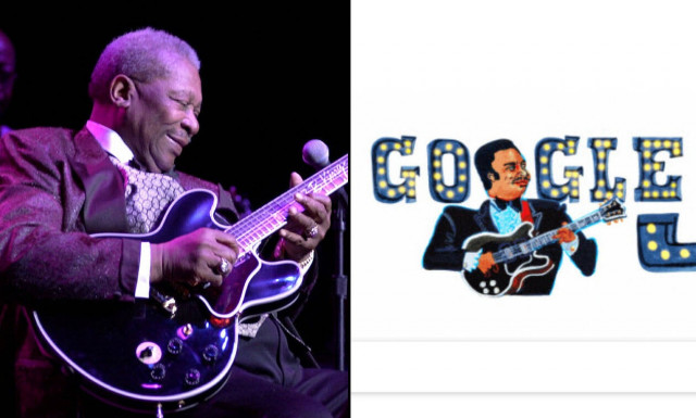 B.B. King: Ποιος ήταν - Γιατί τον τιμά σήμερα η Google