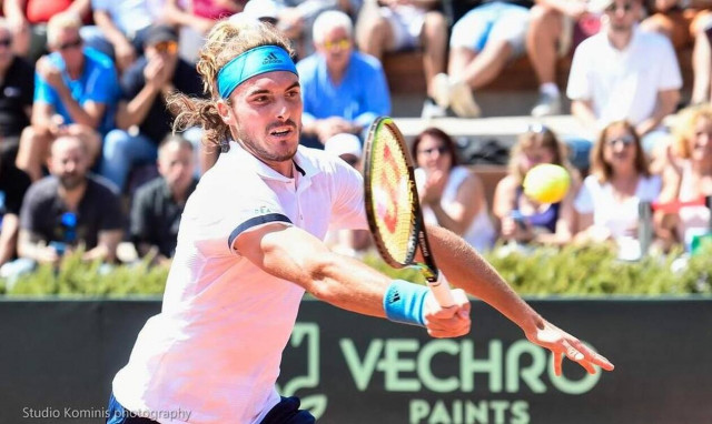 Χορηγός στο DAVIS CUP του τένις η VECHRO