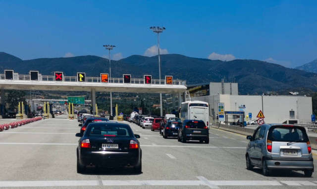 Αλλαγές στα διόδια - Πού θα εφαρμοστεί χιλιομετρική χρέωση