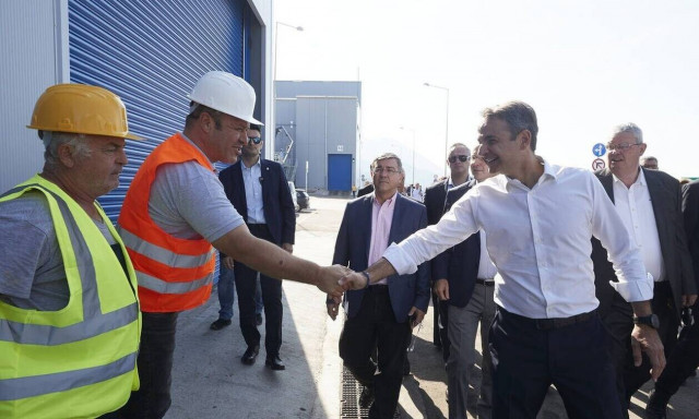 Mitsotakis: The problem of waste management in the country will be solved in the next four years