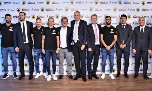 ΠΑΕ ΑΕΚ συνεχίζουν μαζί - Το ΠΑΜΕ ΣΤΟΙΧΗΜΑ για πέμπτη συνεχή χρονιά στην επίσημη εμφάνιση της ομάδας