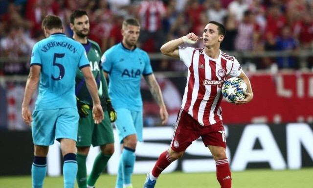 Ολυμπιακός – Τότεναμ: Ημίχρονο… φωτιά με τρία γκολ στο Φάληρο!