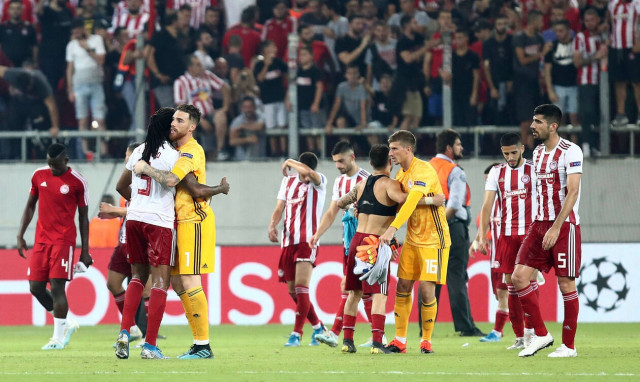 Ολυμπιακός - Τότεναμ 2-2: Αντίδραση επιπέδου Champions League 