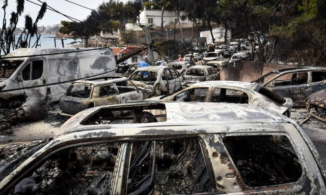 Μελέτη σοκ: Έτσι κάηκε το Μάτι - Φόβοι για επανάληψη της τραγωδίας