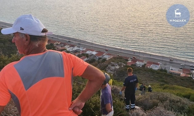 Συναγερμός στη Ρόδο: Επιχείρηση διάσωσης ανεμοπτεριστή