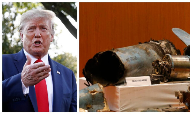 «Τορπίλη» Τραμπ: «Η έσχατη επιλογή είναι να πάμε σε πόλεμο με το Ιράν»