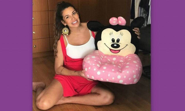 Η Ελένη Χατζίδου δημιούργησε ένα παραμυθένιο δωμάτιο για την κόρη της και μας το δείχνει (photos)