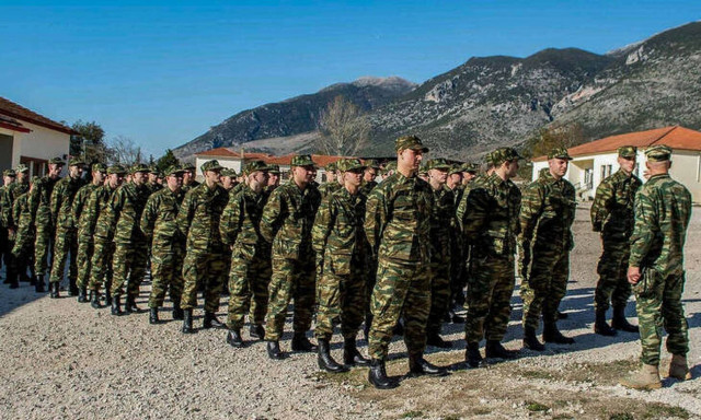 Αυξάνεται η εναλλακτική θητεία για τους αντιρρησίες συνείδησης 