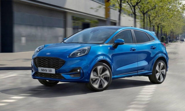 Ford Puma: Ποια είναι η τιμή του ολοκαίνουργιου μικρού SUV στη Γερμανία;