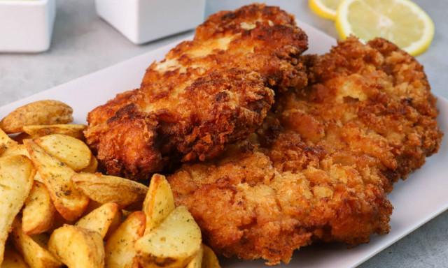 Η συνταγή της ημέρας: Σνίτσελ χοιρινό