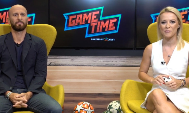 Δημήτρης Παπαδόπουλος στο Game Time του ΟΠΑΠ: «Όλα μπορούν να συμβούν στο ντέρμπι των αιωνίων»