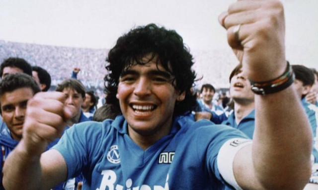 To τρέιλερ για το ντοκιμαντέρ του Μαραντόνα (vid)