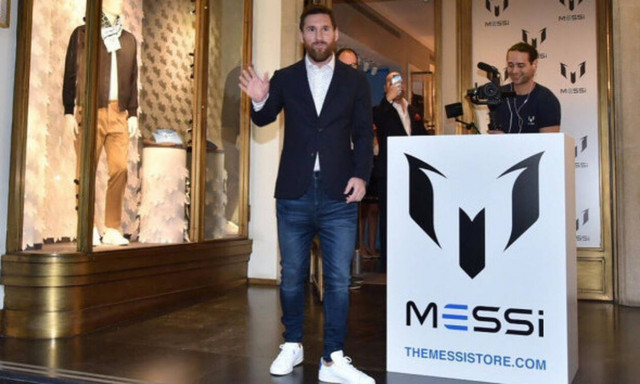 Ο Μέσι έγινε μόδιστρος και παρουσίασε την πρώτη κολεξιόν του! (vid & pics)