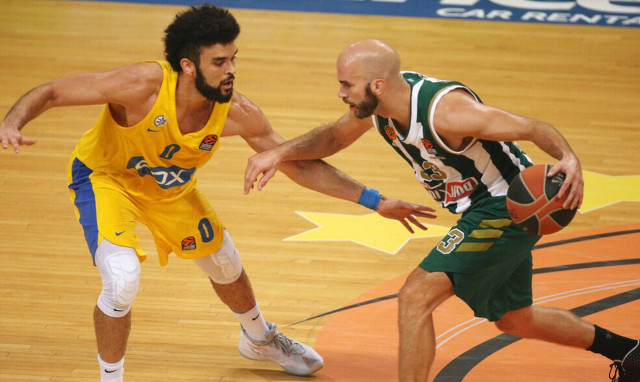 Παναθηναϊκός ΟΠΑΠ-Μακάμπι Τελ Αβίβ 71-82: Πήρε μάθημα με το μυαλό στον Παύλο και τον Θανάση