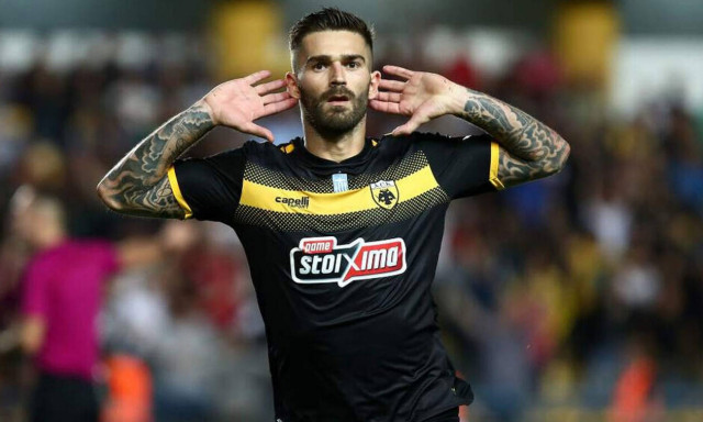 Παναιτωλικός-ΑΕΚ 0-1: Η γκολάρα και το ξέσπασμα του Λιβάγια! (videos)