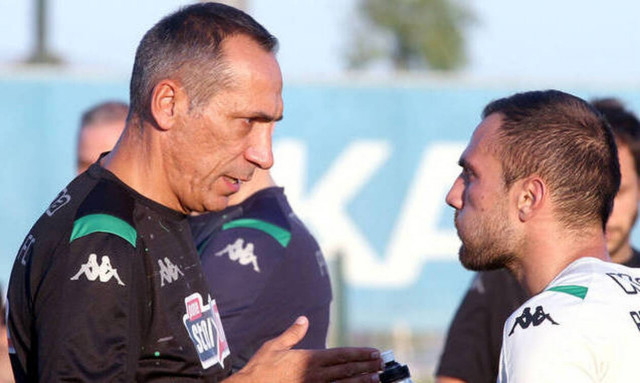 Παναθηναϊκός: Mε Σένκεφελντ και Μπεκ στο ντέρμπι (photo)