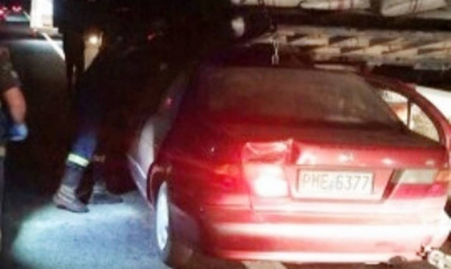 Ξάνθη: Σοβαρό τροχαίο με εγκλωβισμό στη γέφυρα του Νέστου