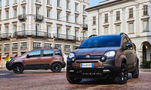 Το Fiat Panda Trussardi είναι το πιο πολυτελές Panda που έχει κατασκευαστεί ποτέ!