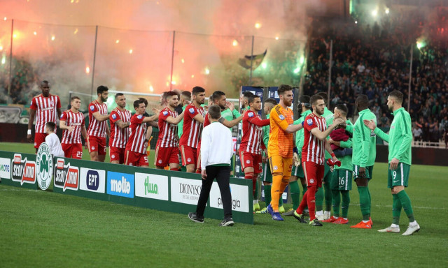 Παναθηναϊκός - Ολυμπιακός: Σε ποιο κανάλι και τι ώρα θα δούμε το ντέρμπι