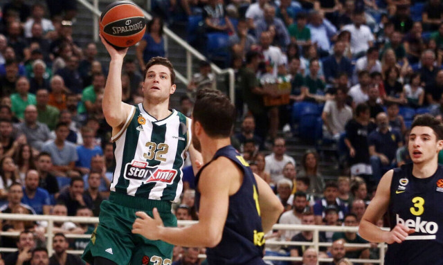 Παναθηναϊκός ΟΠΑΠ-Φενέρμπαχτσε 84-74: «Πράσινο»… βομβαρδιστικό (photos)