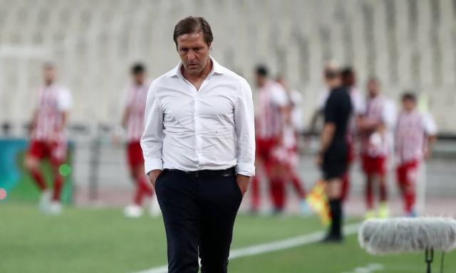 Πέδρο Μαρτίνς: Δική μου η ευθύνη