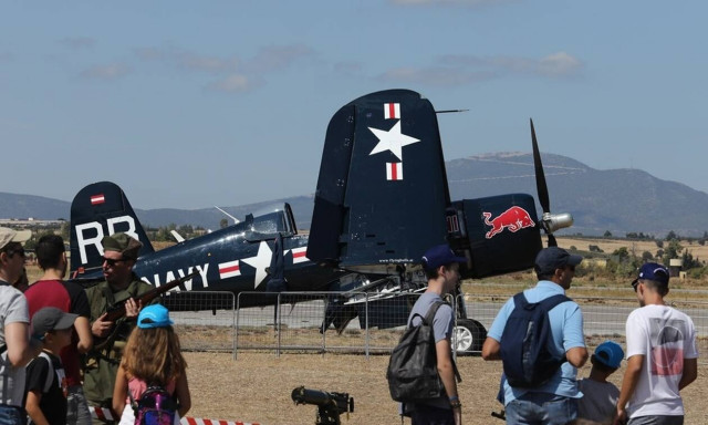 Athens Flying Week: Εντυπωσιακές εικόνες από τη δεύτερη ημέρα του υπερθεάματος στην Τανάγρα (pics)