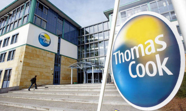 Μάχη επιβίωσης για την Thomas Cook - Αγωνία για τους Έλληνες ξενοδόχους στην Ελλάδα 