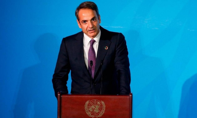 Μητσοτάκης στον ΟΗΕ: Εθνική πολιτική για την ενέργεια και το κλίμα 