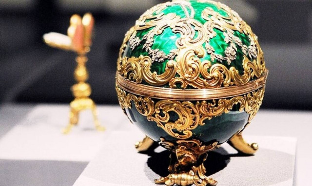 Σαν σήμερα το 1920 πέθανε ο διάσημος για τα διαμαντένια αυγά του, Πέτερ Καρλ Φαμπερζέ