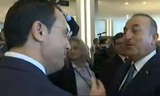 ΟΗΕ - Ένταση μεταξύ Χριστοδουλίδη και Τσαβούσογλου: «Δεν υπάρχει άλλη λύση από τη ΔΔΟ»