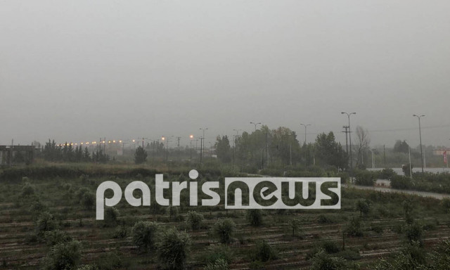 Θεομηνεία στην Ηλεία: Εκκενώθηκε σχολείο - Χωρίς ρεύμα ο νομός