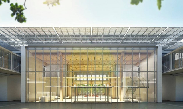 Εμπνευσμένο από τα Ασκληπιεία της αρχαιότητας το νέο Γενικό Νοσοκομείο Κομοτηνής ΙΣΝ (pics)