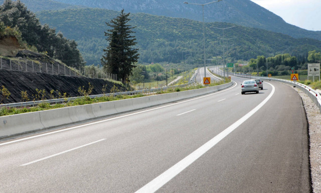 Προσοχή! Κυκλοφοριακές ρυθμίσεις στην Ιονία Οδό