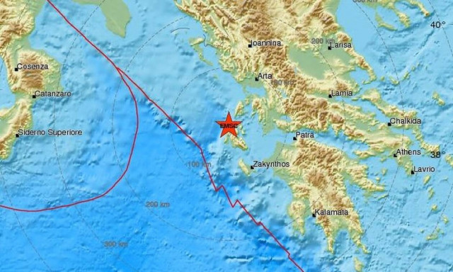Σεισμός στην Κεφαλονιά (pics)