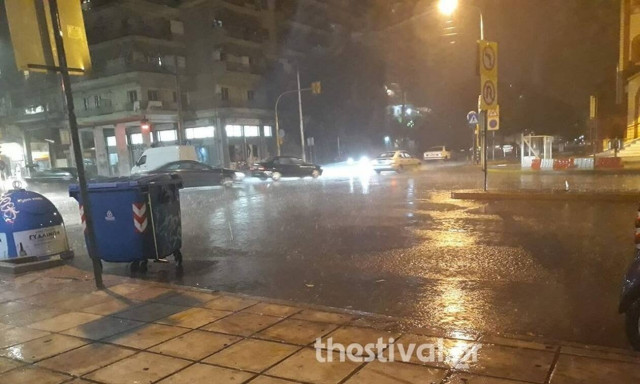 Κακοκαιρία: «Άνοιξαν» οι ουρανοί στη Θεσσαλονίκη – 2 νεκροί από κεραυνό στην Πελοπόννησο (pics+vids)