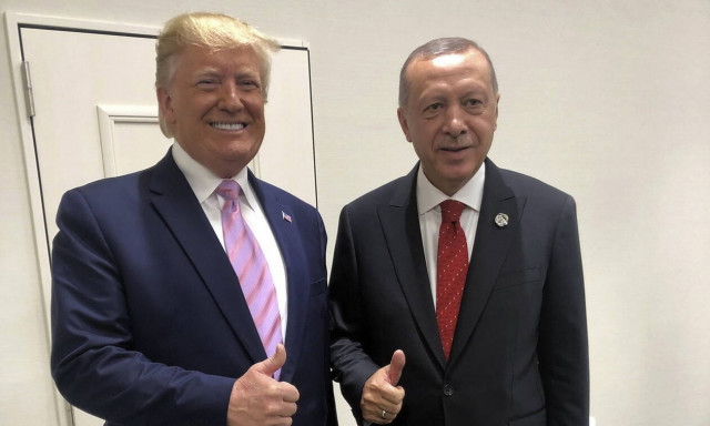 Τραμπ για Ερντογάν: Είναι φίλος μου - Τον ευχαριστώ για την απελευθέρωση του πάστορα Μπράνσον