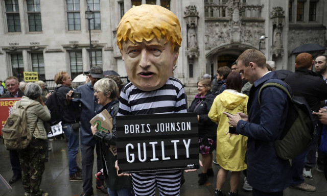 Τζόνσον μετά το «χαστούκι» από το Ανώτατο Δικαστήριο: Θα πρέπει να κάνουμε εκλογές