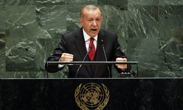 Προκαλεί ο Ερντογάν: Λύση «win–win» στην Αν. Μεσόγειο – Άδικη η στάση των Ελληνοκυπρίων στο Κυπριακό