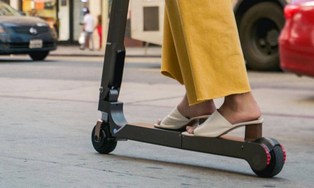 H Hyundai παρουσίασε ηλεκτρικό πατίνι με 20 χιλιόμετρα αυτονομία και 20 χλμ./ ώρα τελική