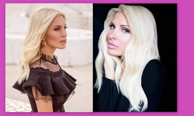 Κατερίνα Καινούργιου:«Ε ρε, Μενεγάκη που θέλετε» (Video)