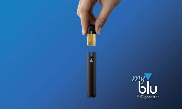 Νέο ηλεκτρονικό τσιγάρο myblu στην Ελλάδα