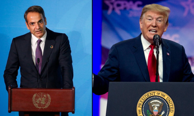 Ακυρώθηκε η συνάντηση Μητσοτάκη - Τραμπ