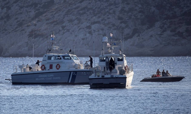 Φωτογραφία ντοκουμέντο από την άγρια καταδίωξη του Λιμενικού με βαρόνους ναρκωτικών στο Αιγαίο