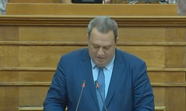 Στυλιανίδης: Βρεθήκαμε ανοχύρωτοι με αποκλειστικά δική μας ευθύνη