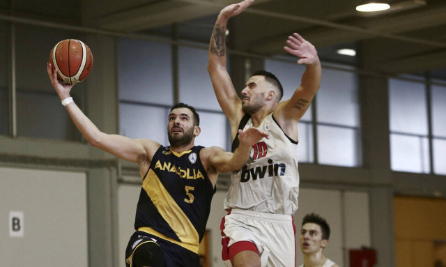 Κυπελλο Ελλάδας: Αποκλεισμός για Ολυμπιακό από Ανατόλια 