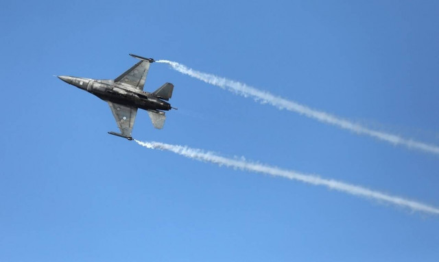 Εικονικές αερομαχίες στο Αιγαίο την ώρα της συνάντησης Μητσοτάκη - Ερντογάν