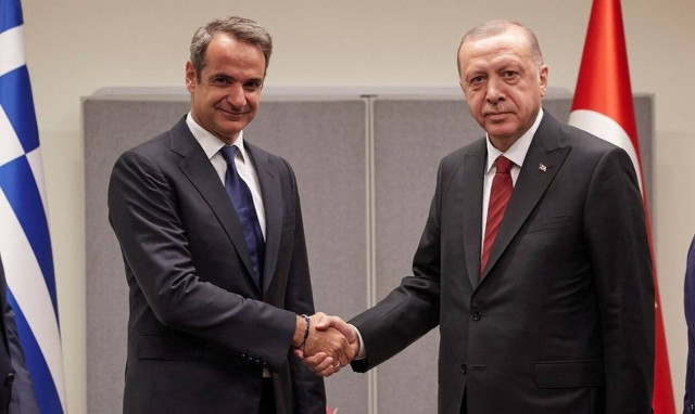 ΤΩΡΑ: Σε εξέλιξη η συνάντηση Μητσοτάκη με Ερντογάν - Τι θα συζητήσουν οι δύο ηγέτες